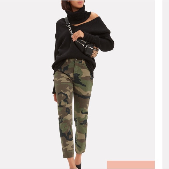 Re/Done Denim - RE/DONE Camo jeans